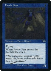 Faerie Seer - Foil Etched - Retro Frame - MH1